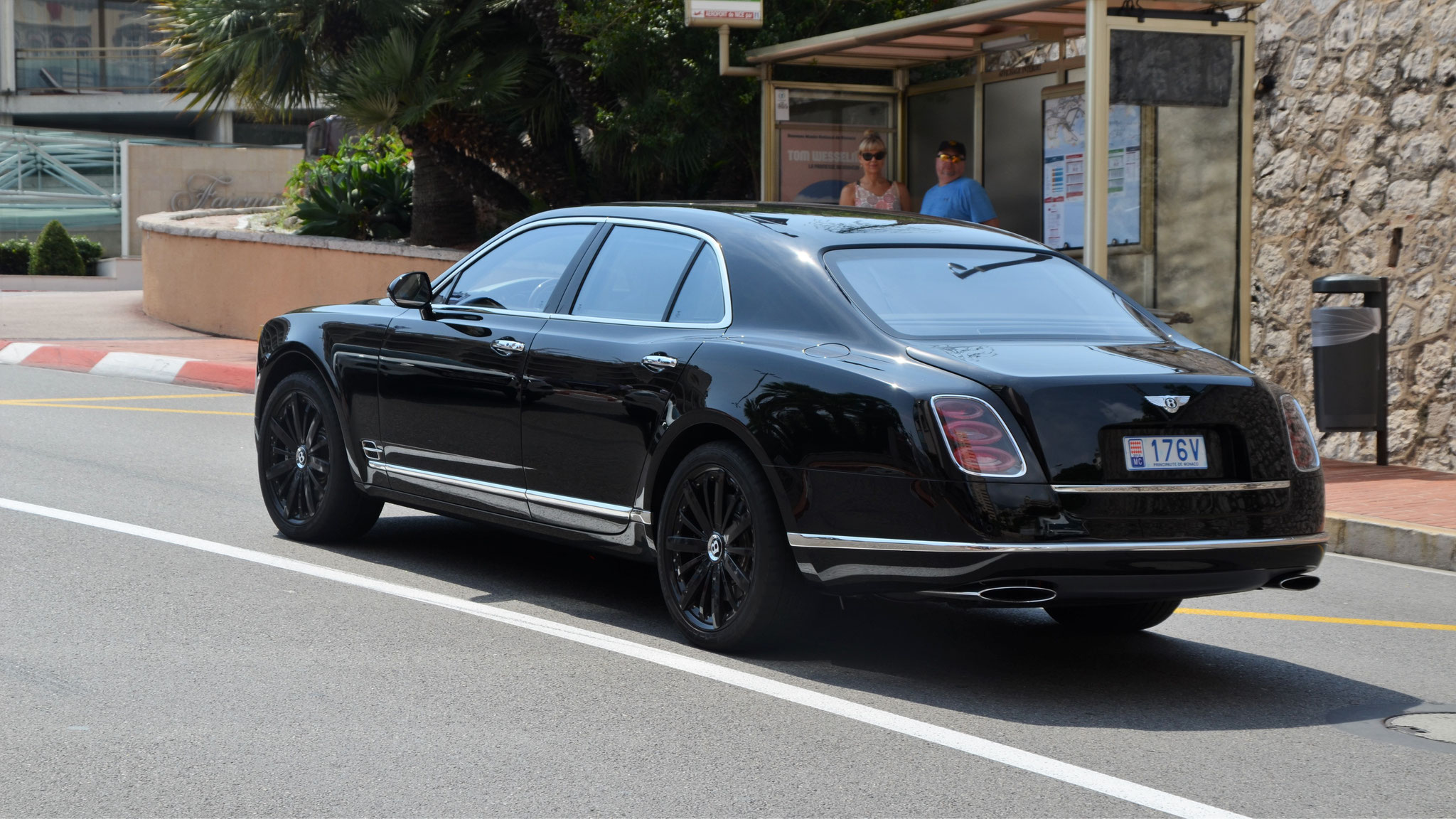 Bentley Mulsanne - 176V (MC)
