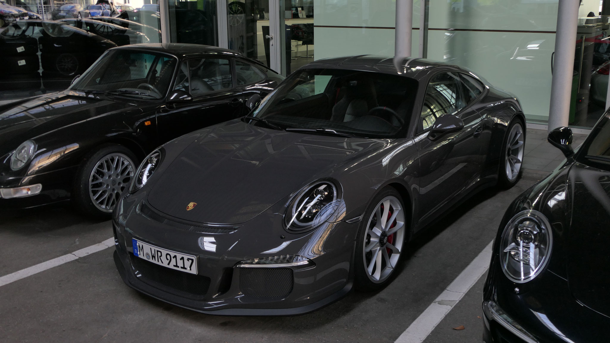 Porsche 991 GT3 Touring - M-WR9117