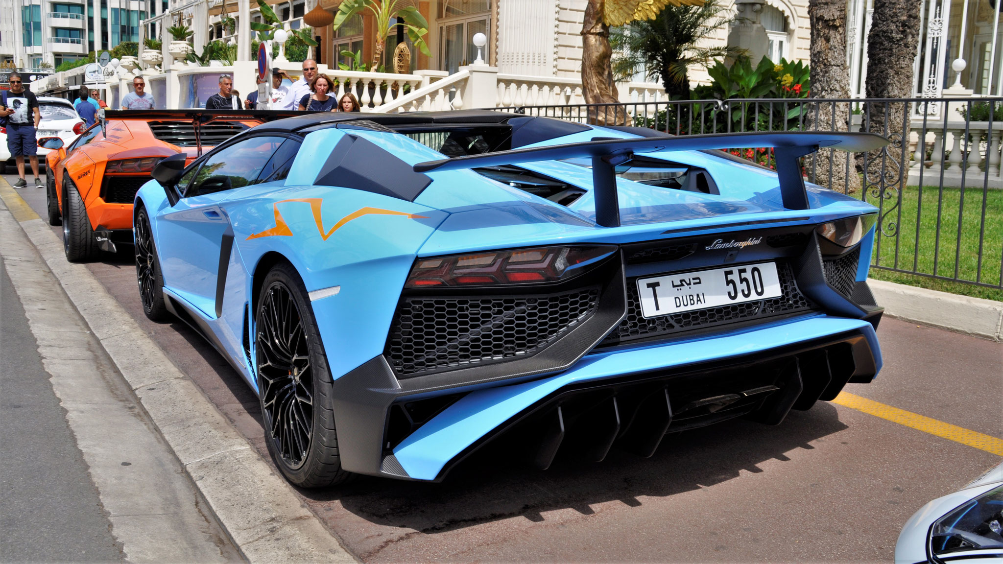 Lamborghini Aventador LP-750-4 SV Roadster - T550 (Dubai)