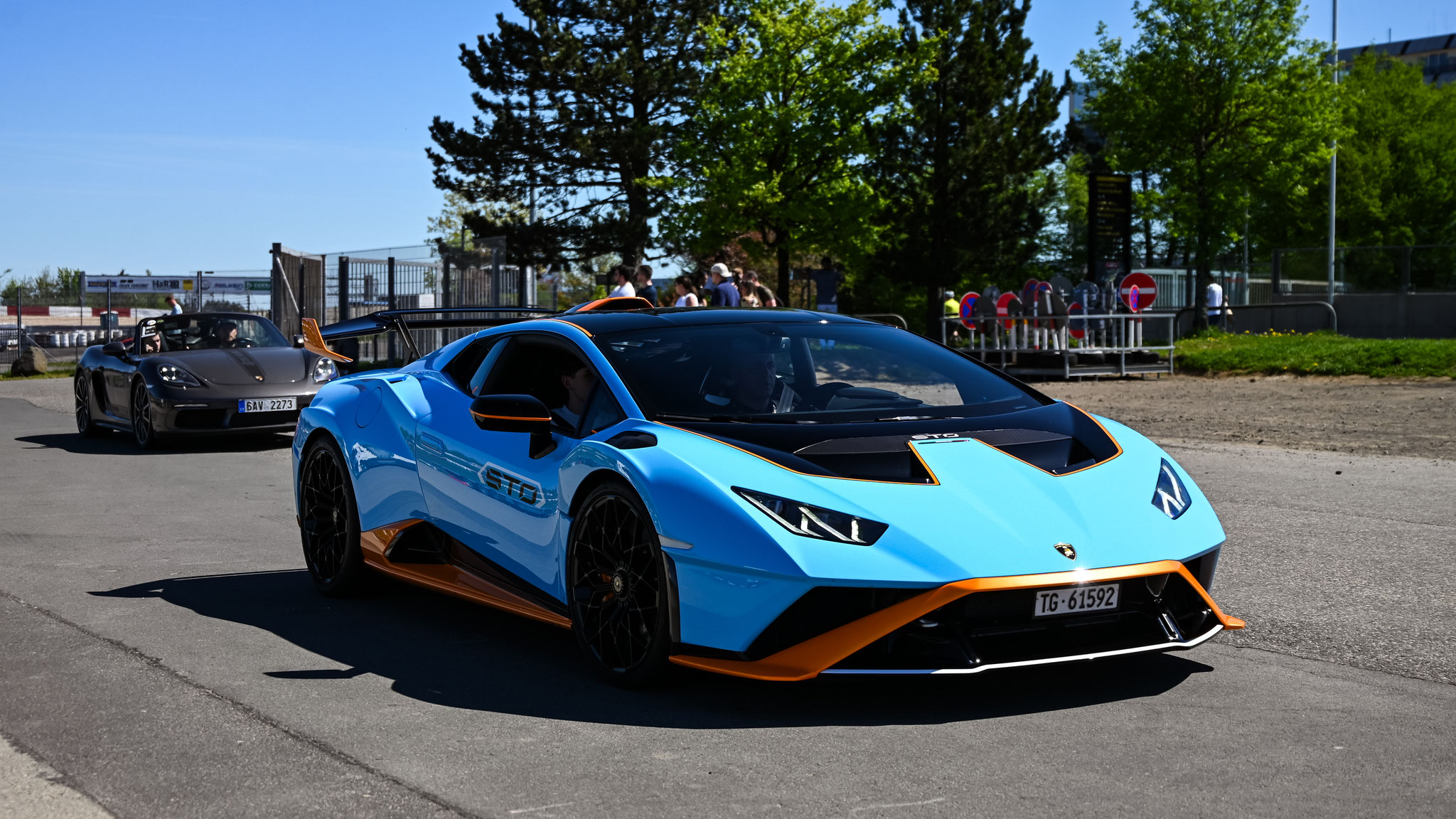Lamborghini Huracan STO - TG61592 (CH)