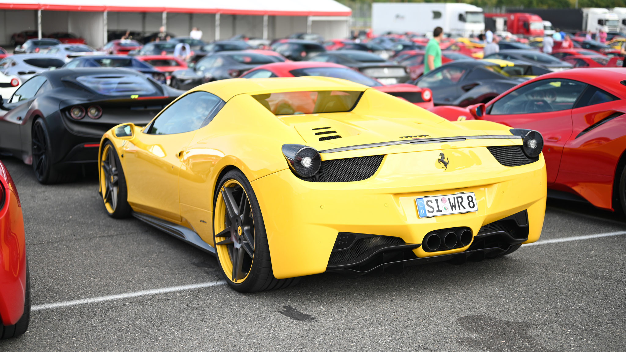 Ferrari 458 Spider - SI-WR8