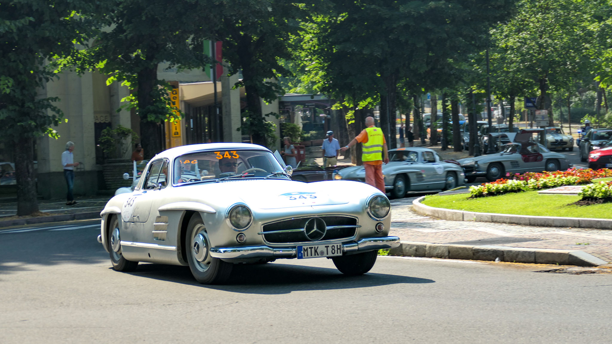 Mercedes 300SL - MTK-T8H