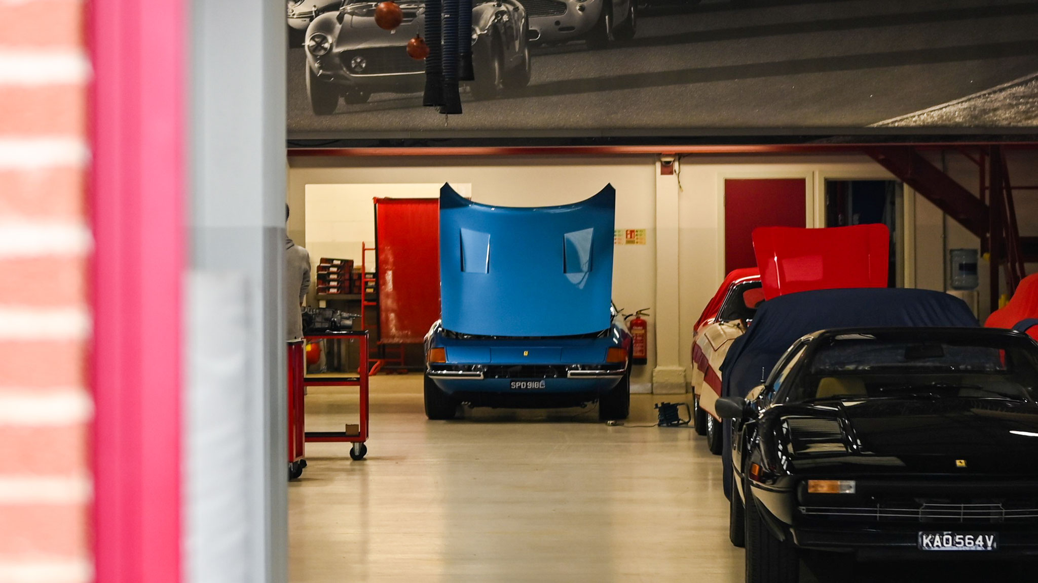 Ferrari 365 GTB/4 Daytona - SPD918L (GB)