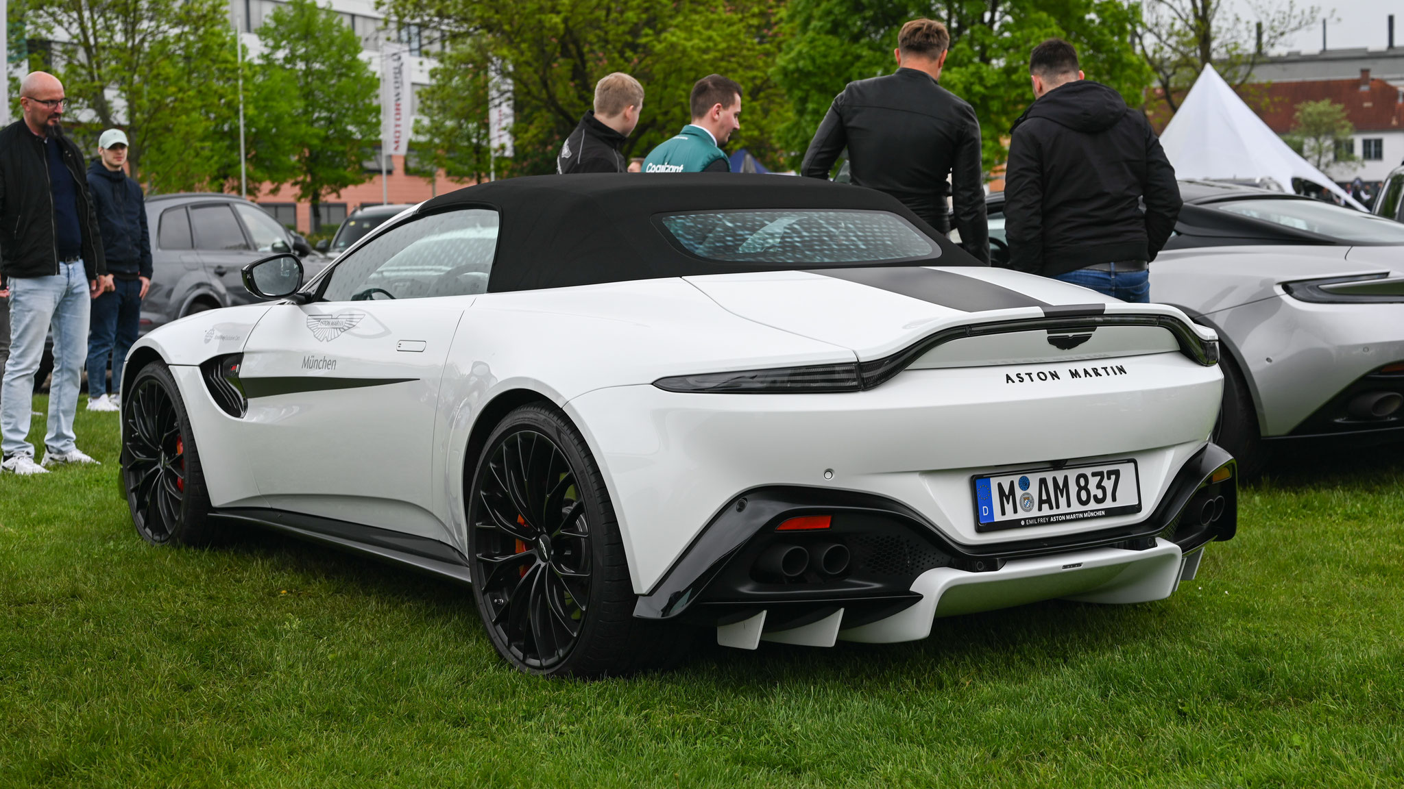 Aston Martin Vantage F1 Edition Volante - M-AM837