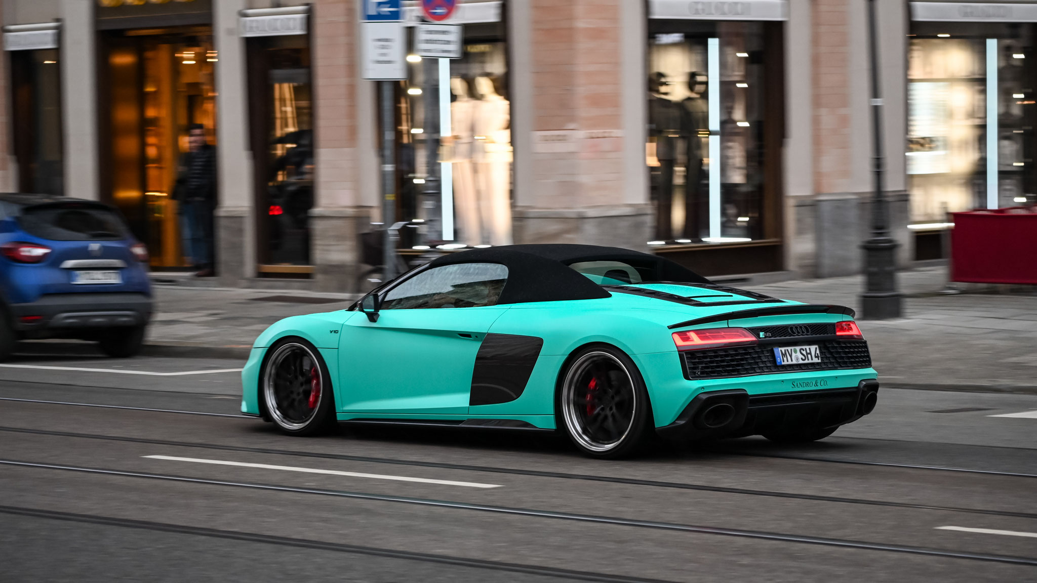 Audi R8 V10 Spyder - MY-SH4