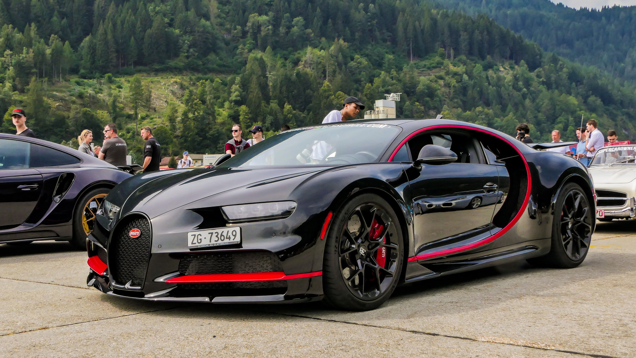 Bugatti Chiron - ZG73649 (CH)