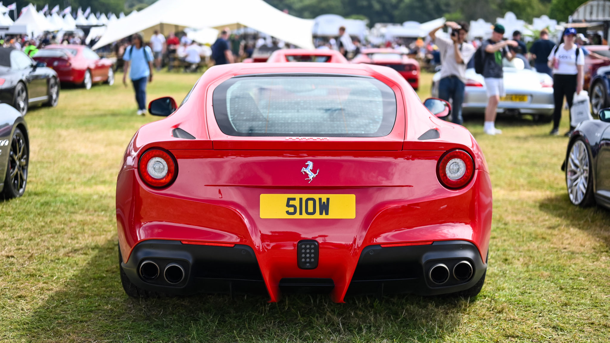 Ferrari F12 Berlinetta - 510W (GB)