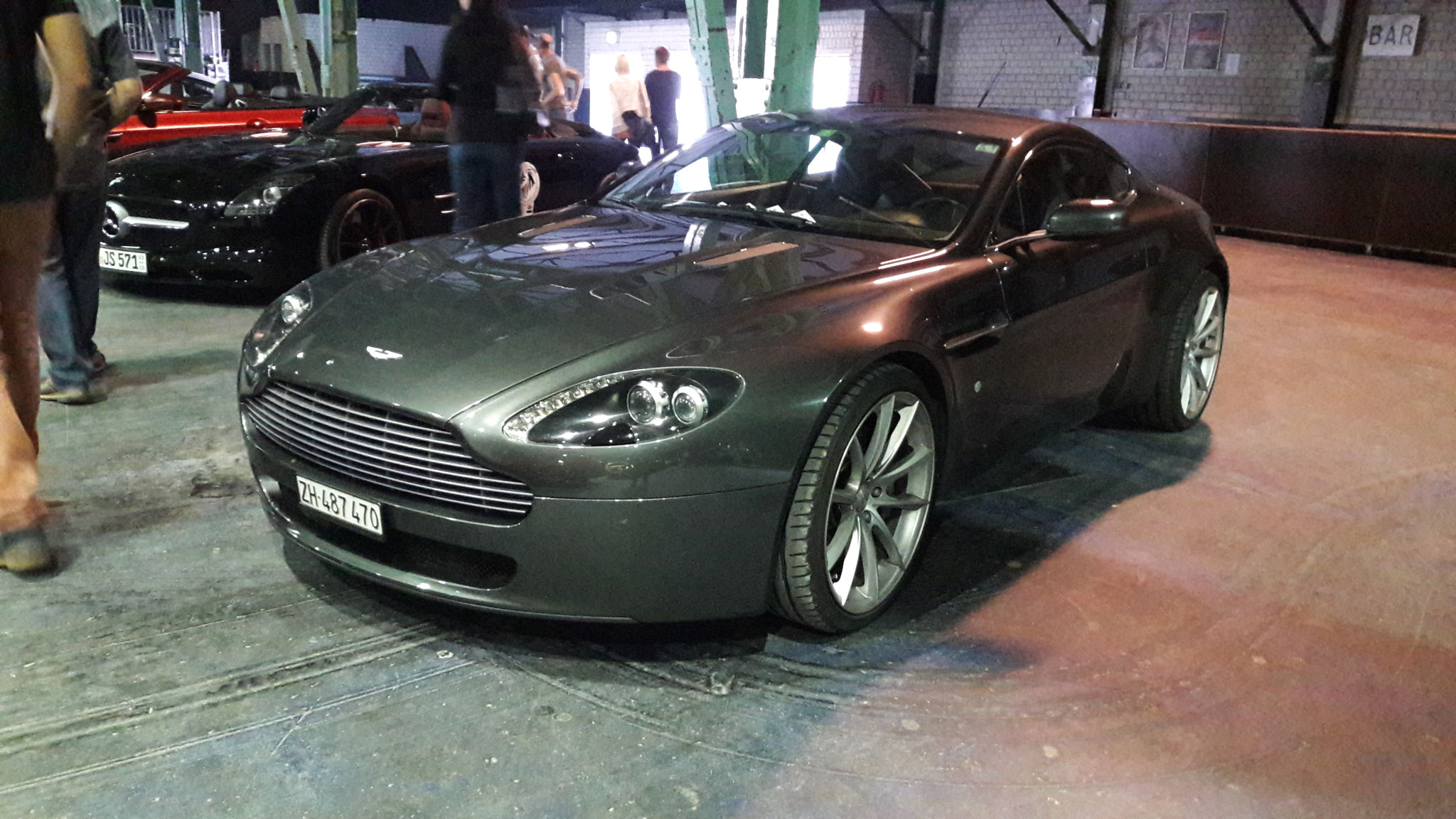 Aston Martin Vantage V8 - ZH487470 (CH)