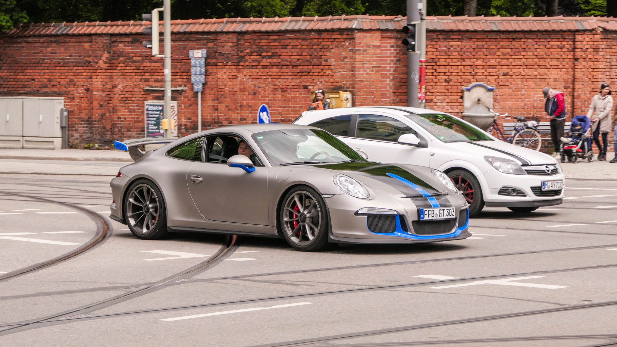 Porsche 991 GT3 - FFB-GT303