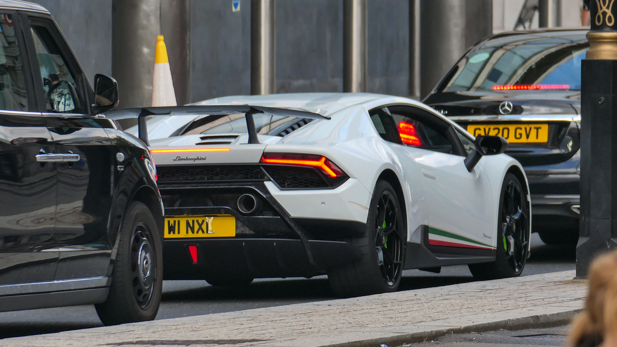 Lamborghini Huracan Performante - W1NXI (GB)