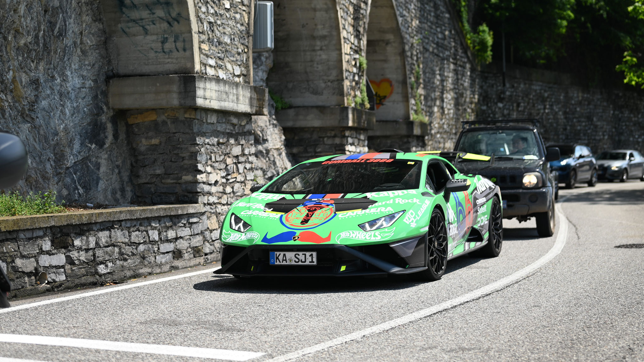 Lamborghini Huracan STO - KA-SJ1