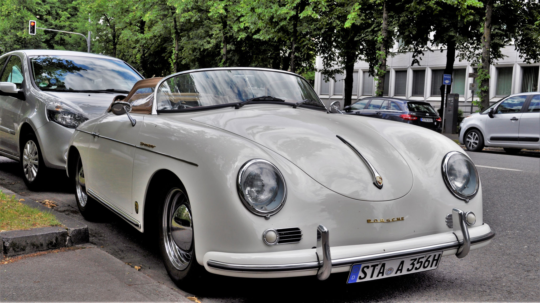 Porsche 356 1600 Super Speedster - STA-A356H