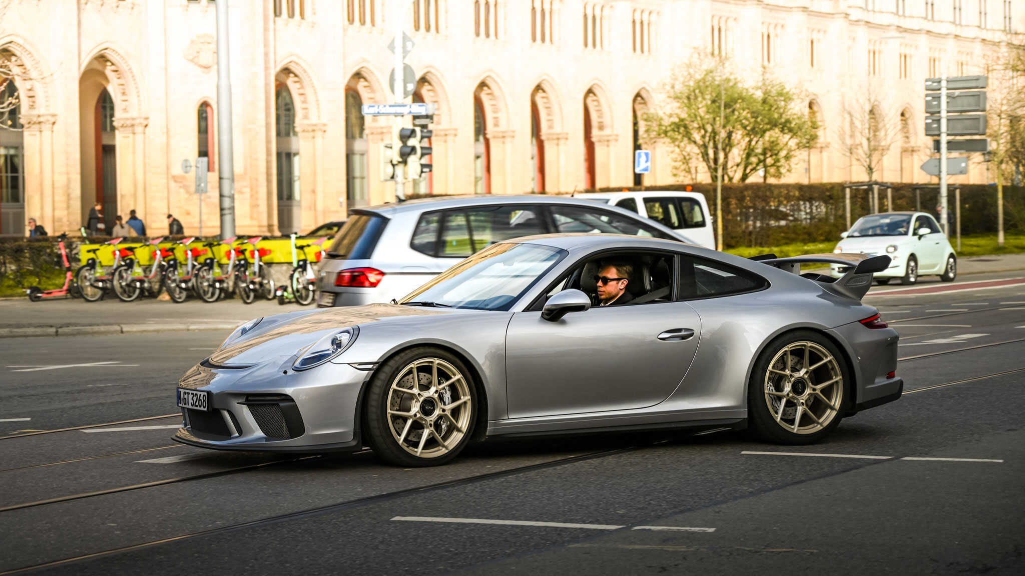 Porsche 991 GT3 - M-GT3268