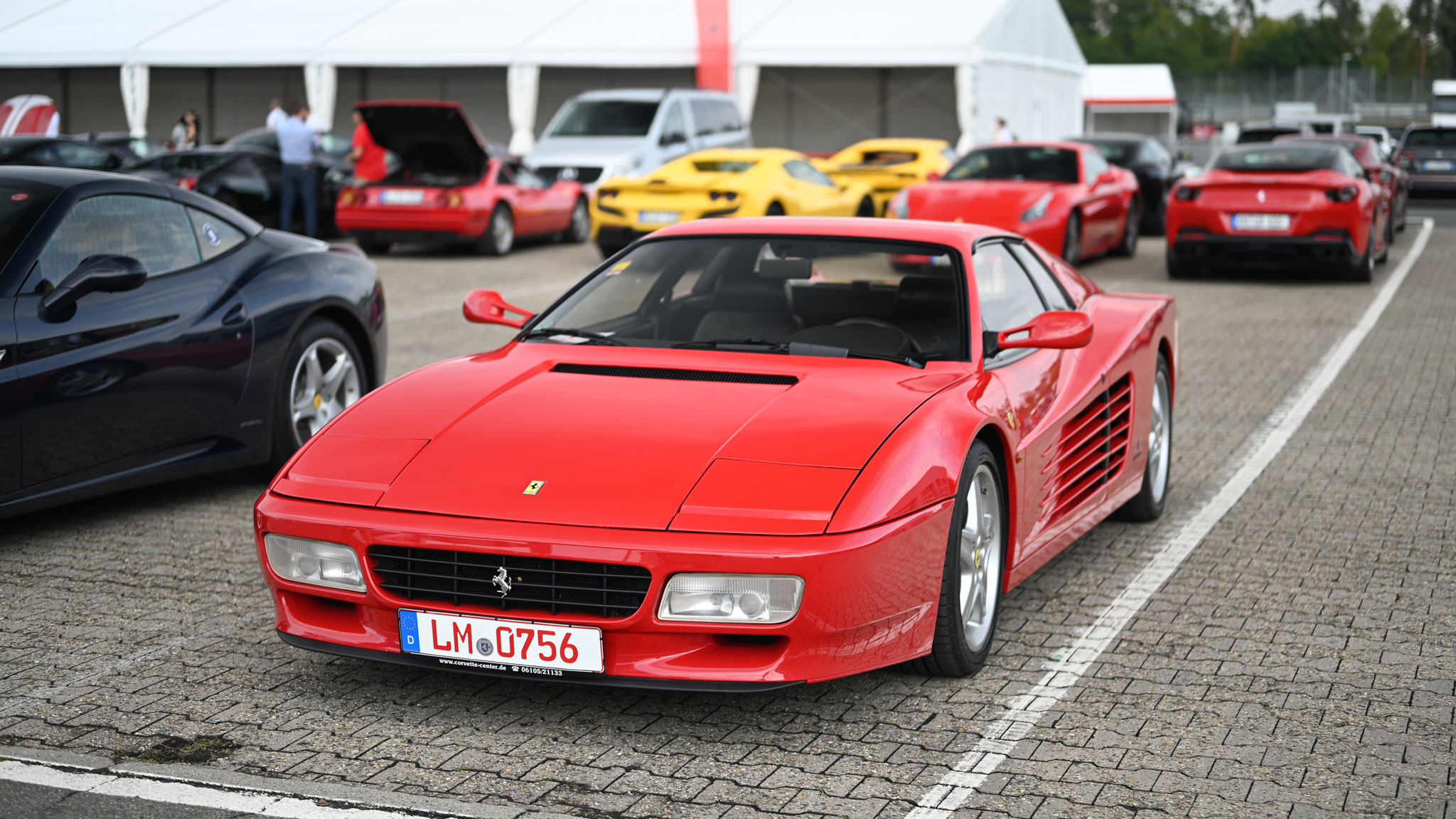 Ferrari 512 TR - LM-0756