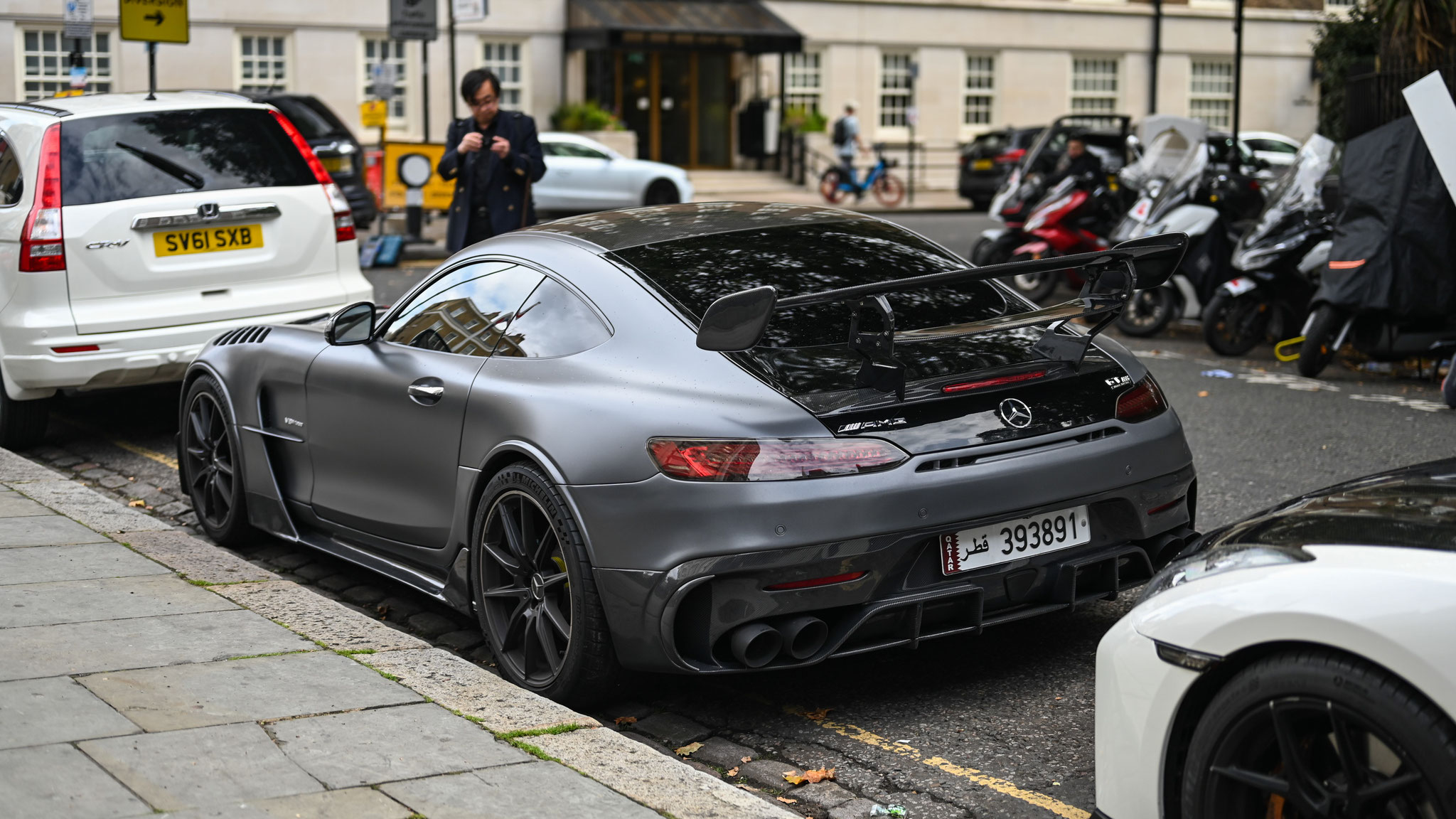 Mercedes-AMG GT Black Series (fake) - 393891 (QAT)