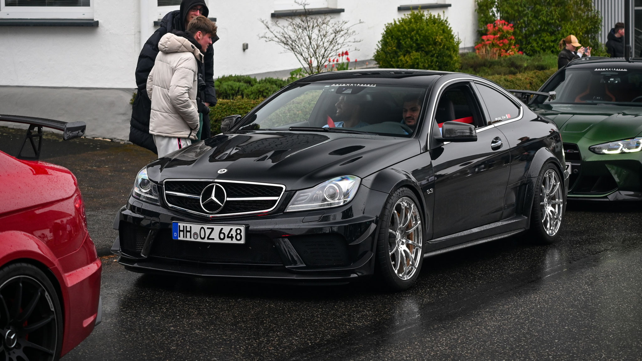 Mercedes-AMG C63 Black Series - HH-OZ648