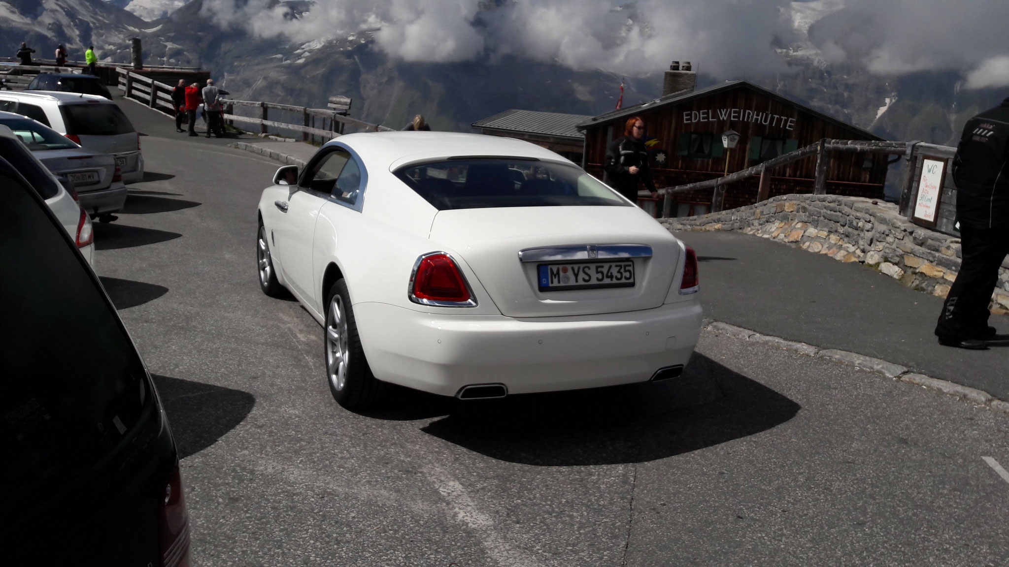 Rolls Royce Wraith - M-YS5435