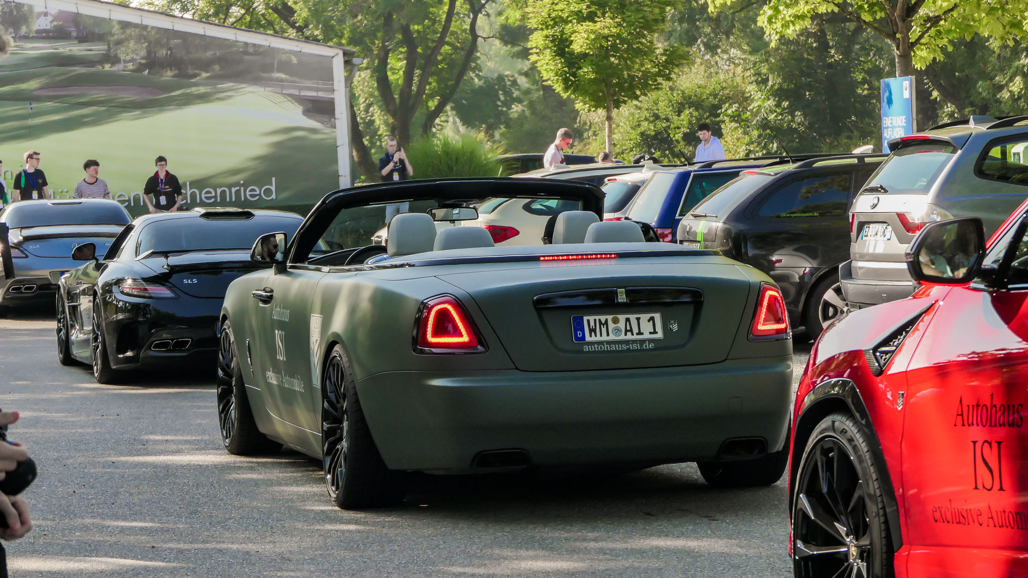 Rolls Royce Dawn - WM-AI1