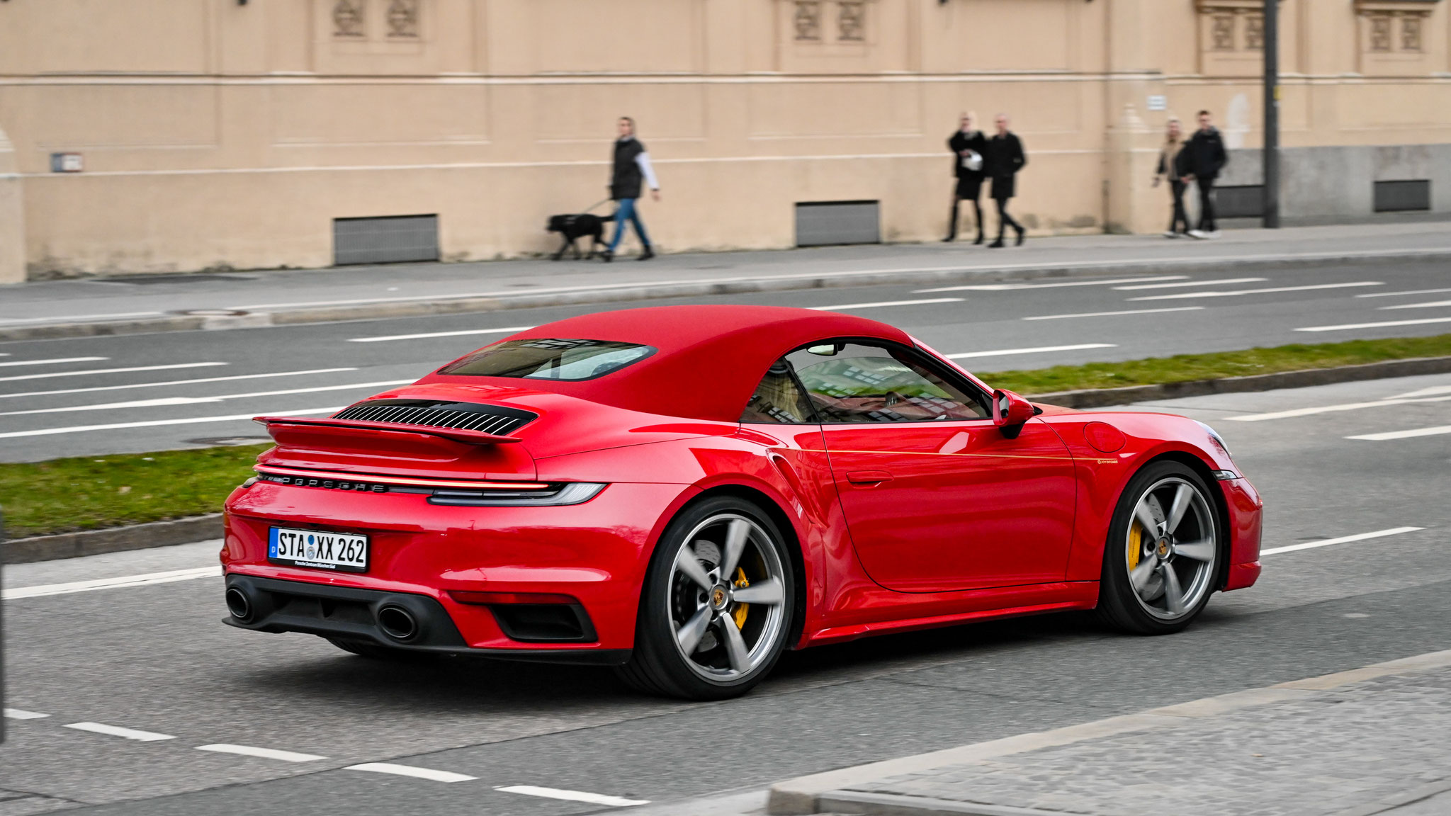 Porsche 992 Turbo S Cabrio - STA-XX262