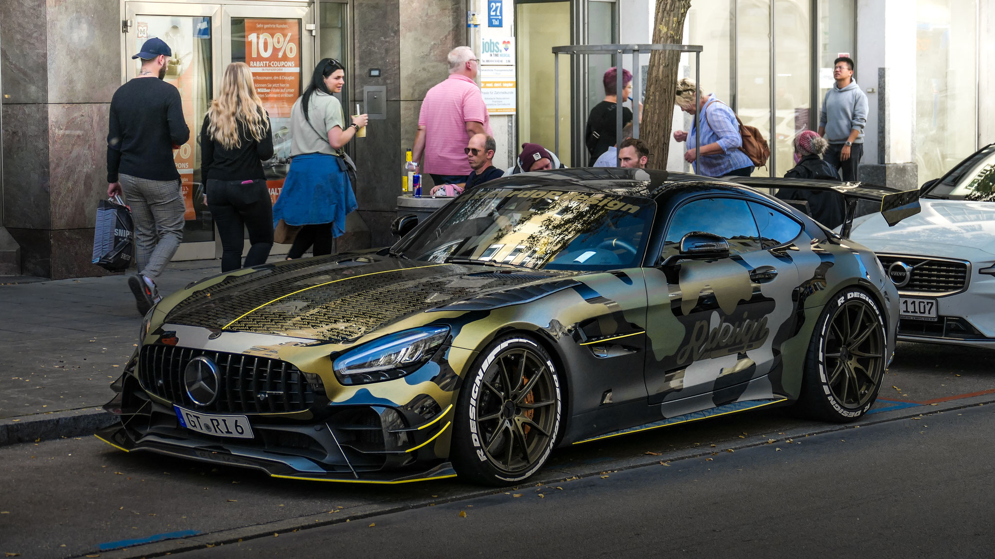 AMG GTR TIKT - GT-RI6