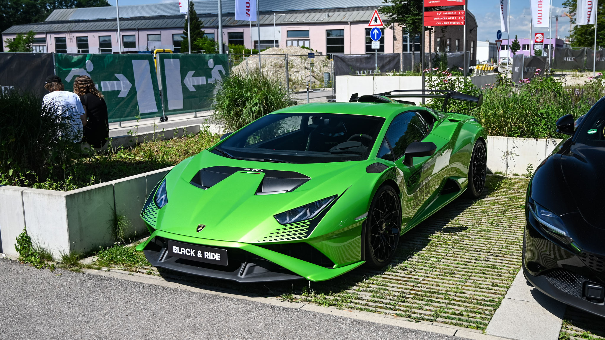 Lamborghini Huracan STO - B-TO639