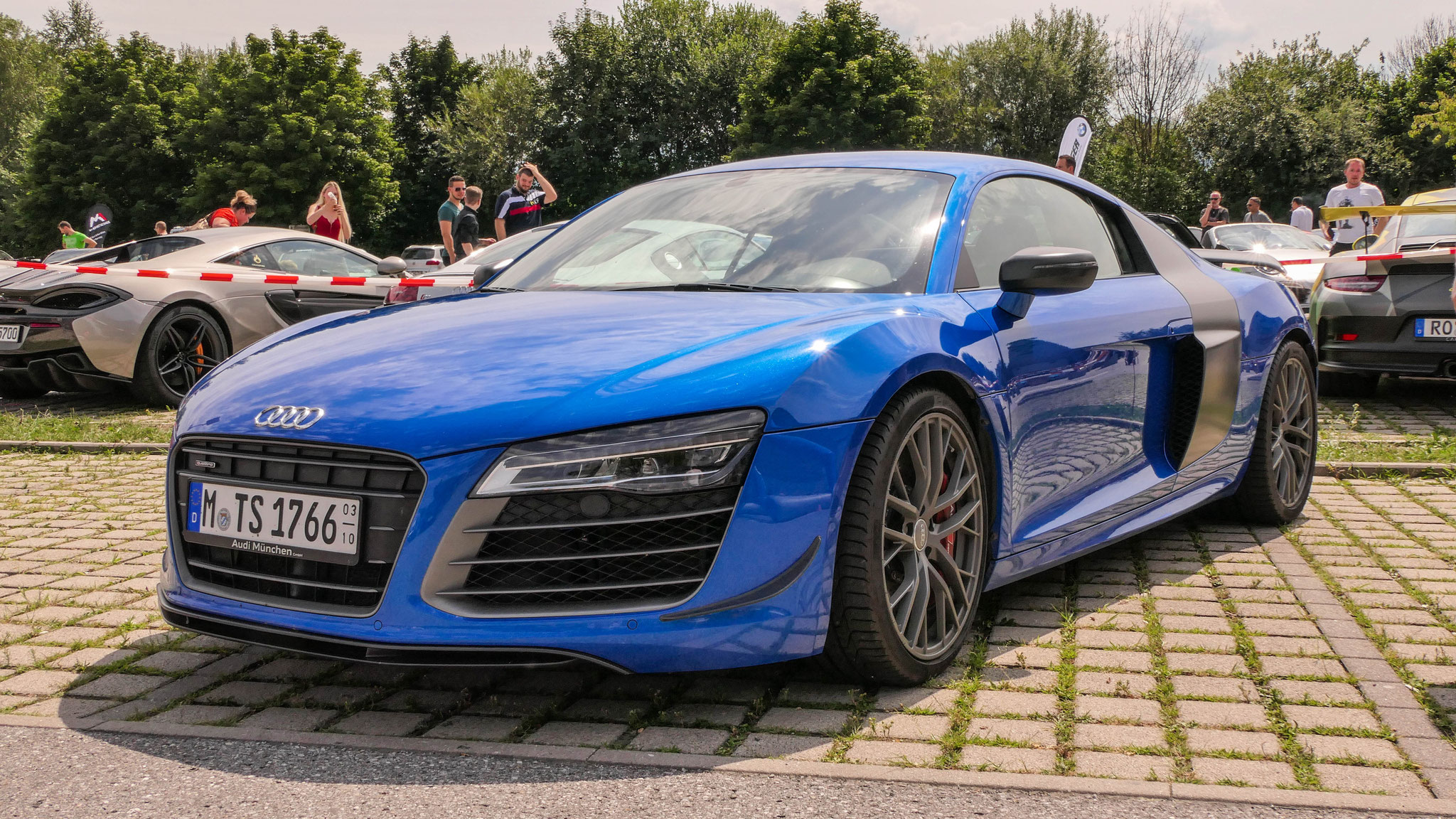 Audi R8 LMX - M-TS1766