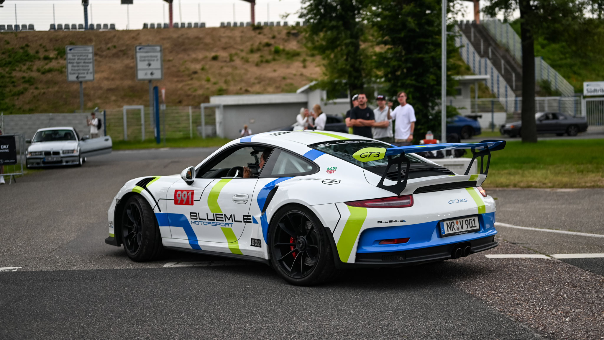Porsche 911 991 GT3 RS - NR-V901
