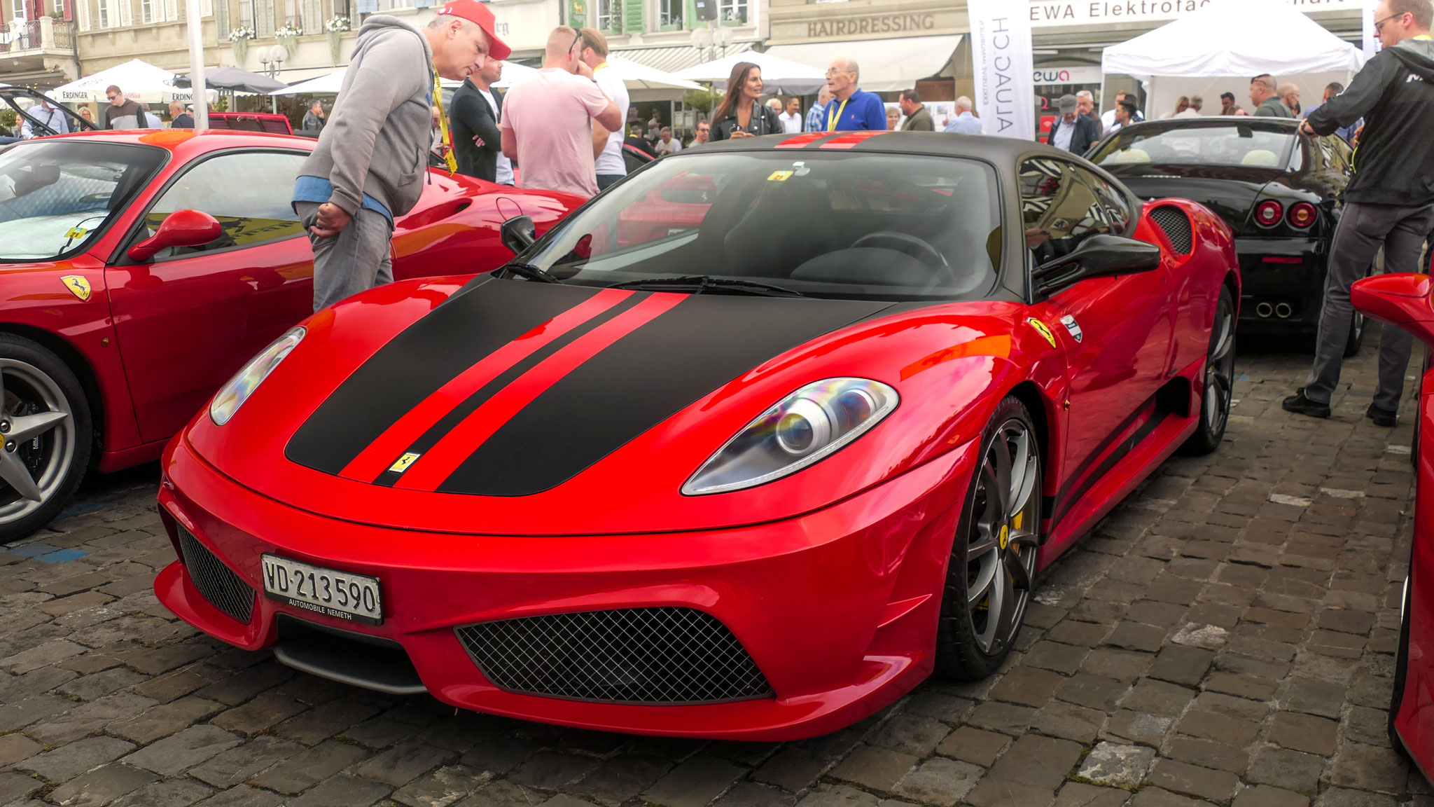Ferrari 430 Scuderia - VD213590 (CH)