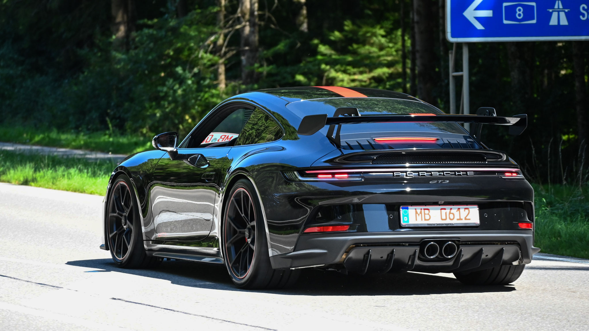 Porsche 992 GT3 - MB-0612