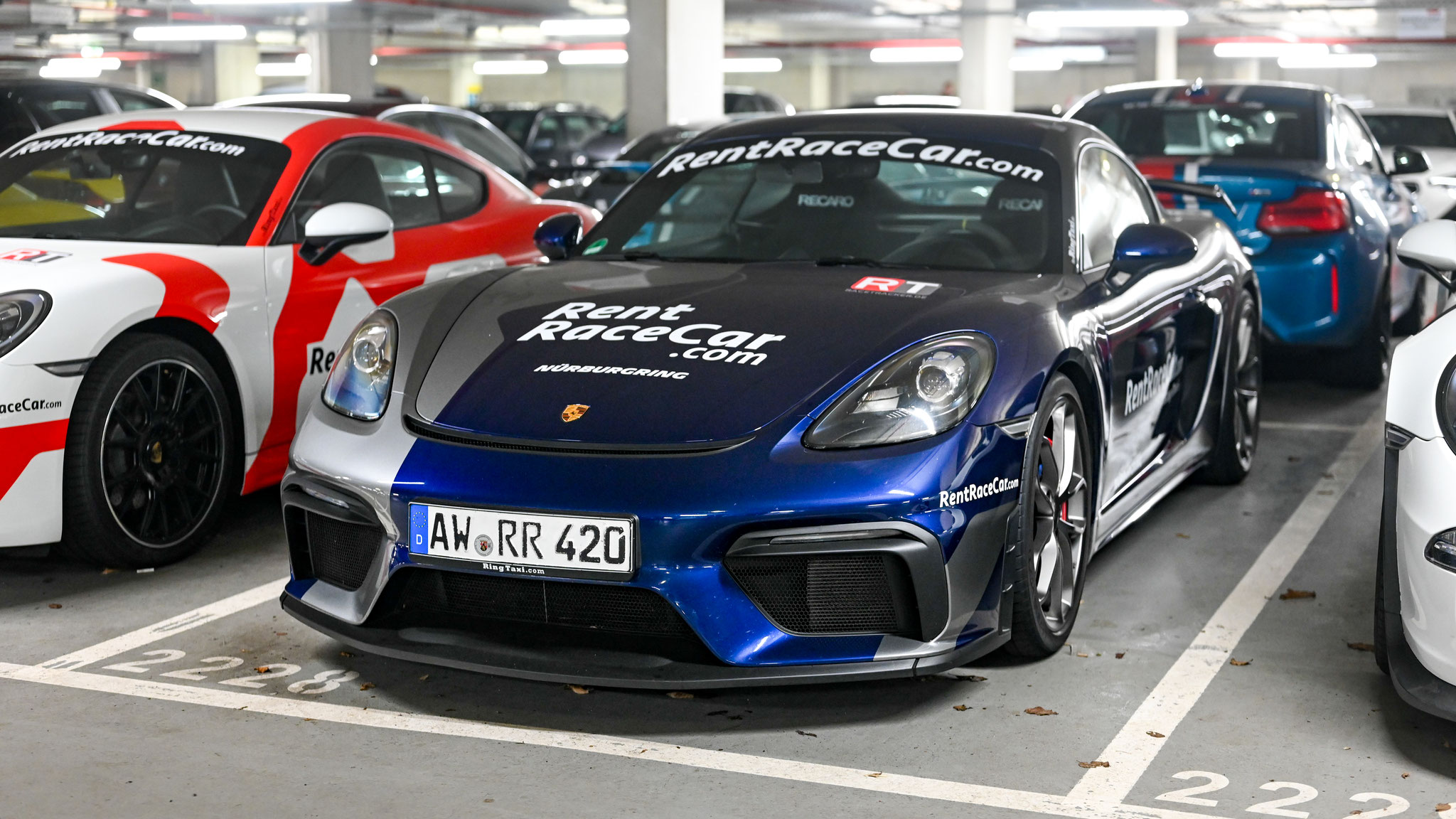 Porsche Cayman GT4 - AW-RR420