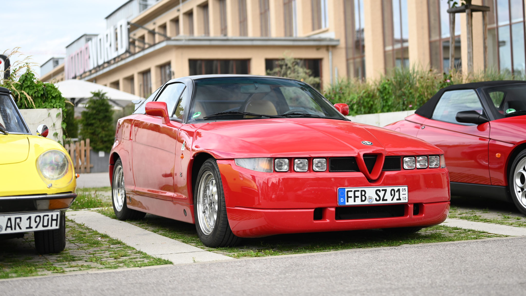Alfa Romeo ES 30 SZ - FFB-SZ91