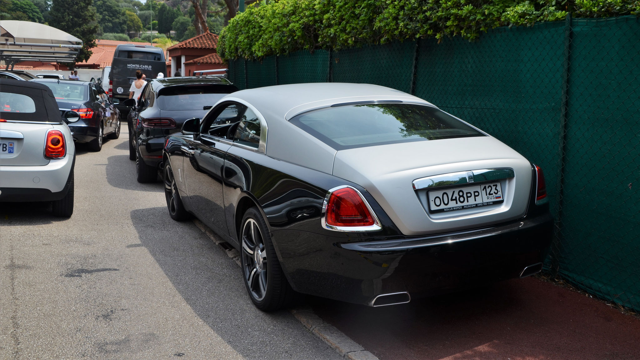 Rolls Royce Wraith - O048PP-123 (RUS)