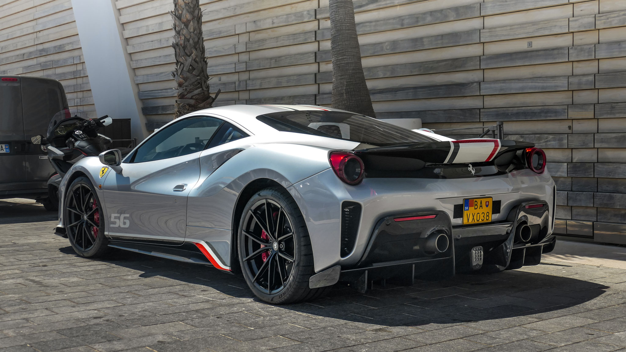 Ferrari 488 Pista Piloti - BAVX038 (SK)