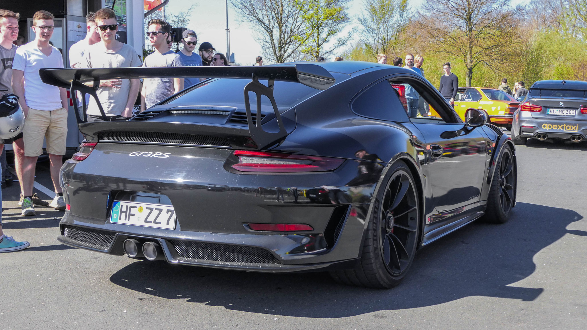 Porsche 911 991.2 GT3 RS - HF-ZZ7