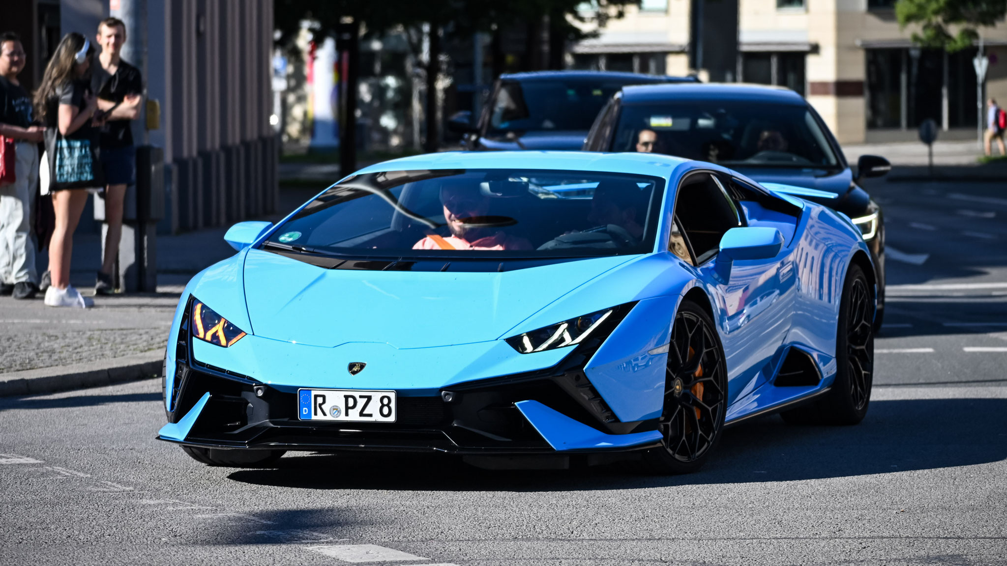 Lamborghini Huracan Tecnica - R-PZ8