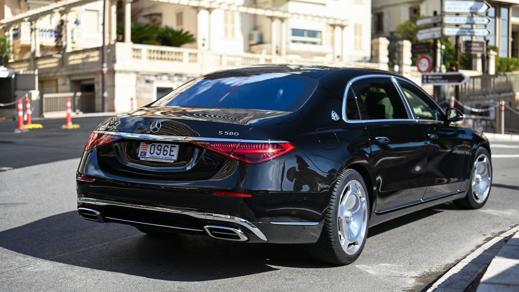 Mercedes Maybach S580 - 096E (MC)