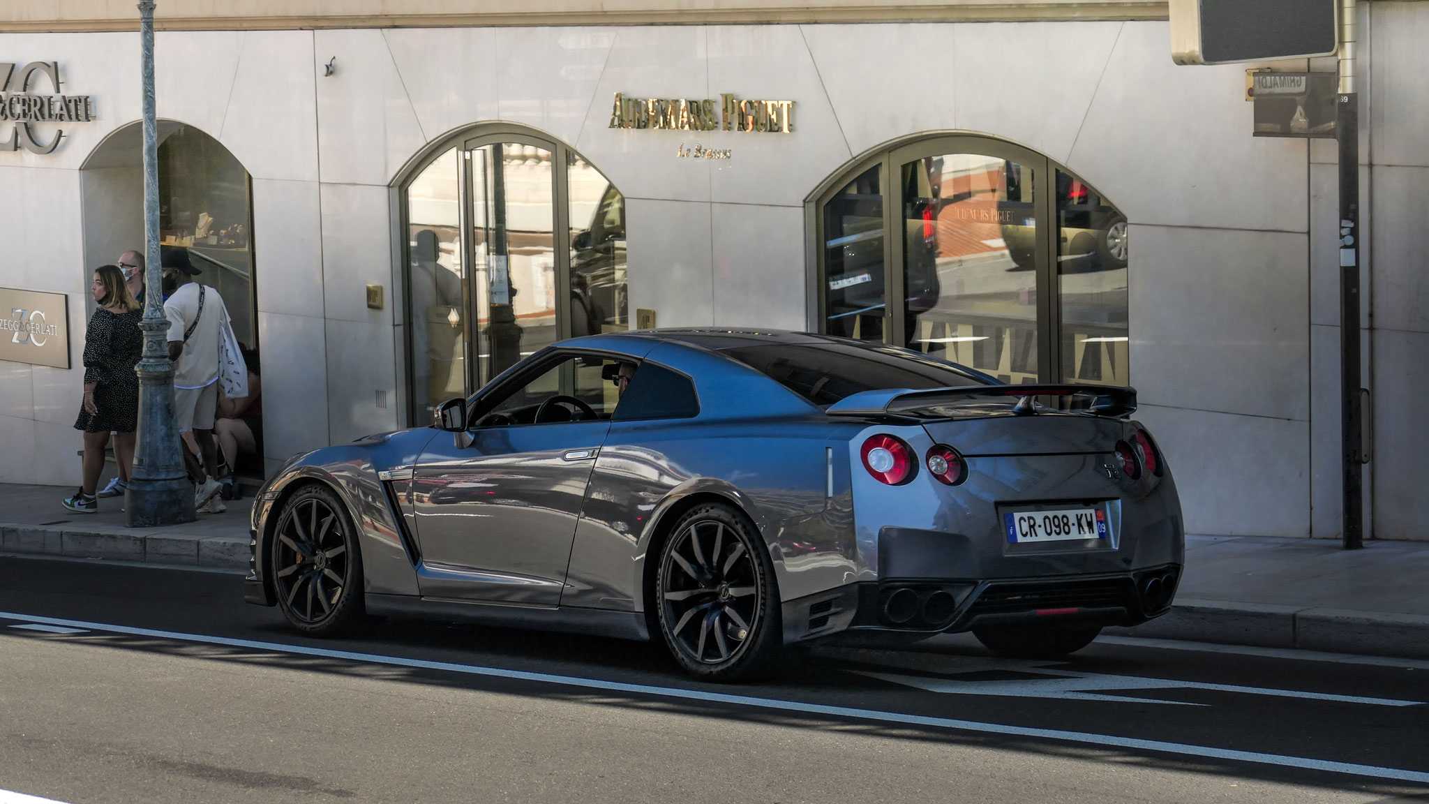 Nissan GTR - CR098KW-09 (FRA)