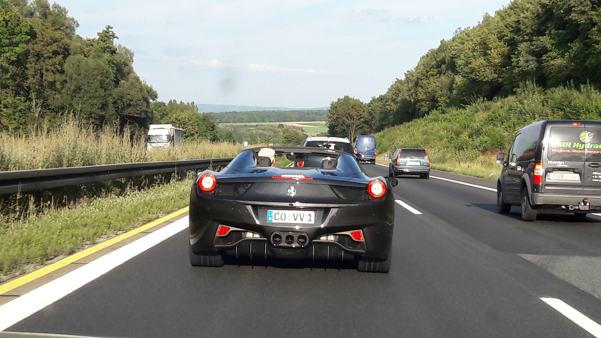 Ferrari 458 Spider - CO-VV1