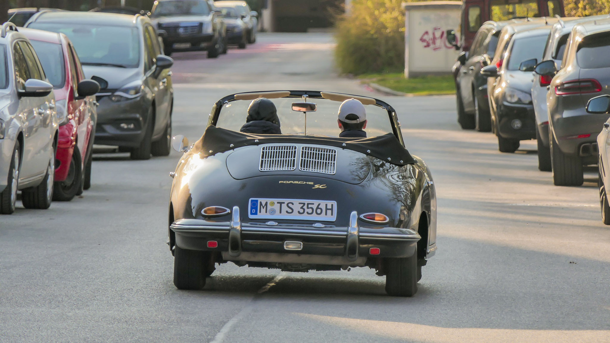 Porsche 356 SC Speedster - M-TS356H