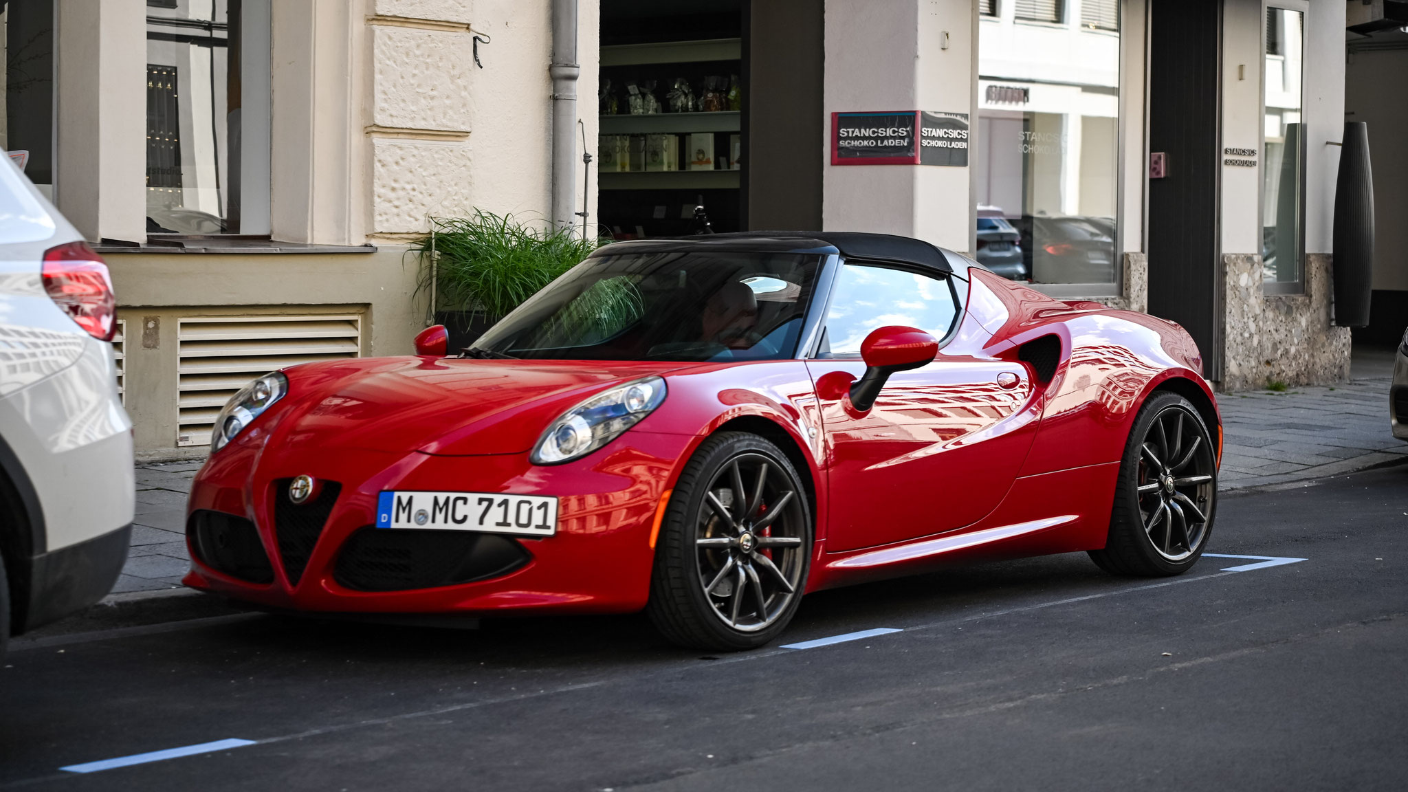 Alfa Romeo 4C Spyder - M-MC7101