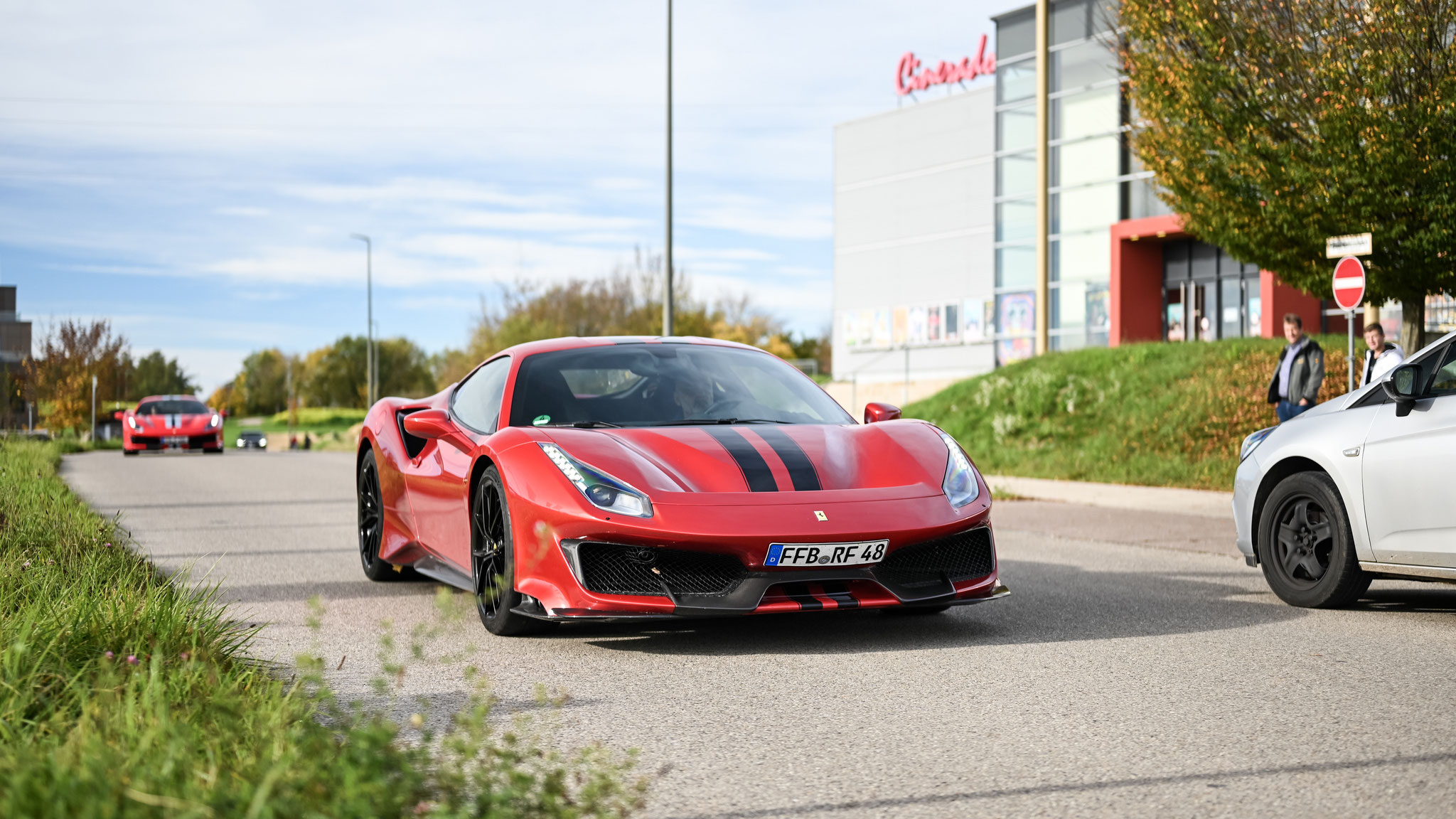 Ferrari 488 Pista - FFB-RF48