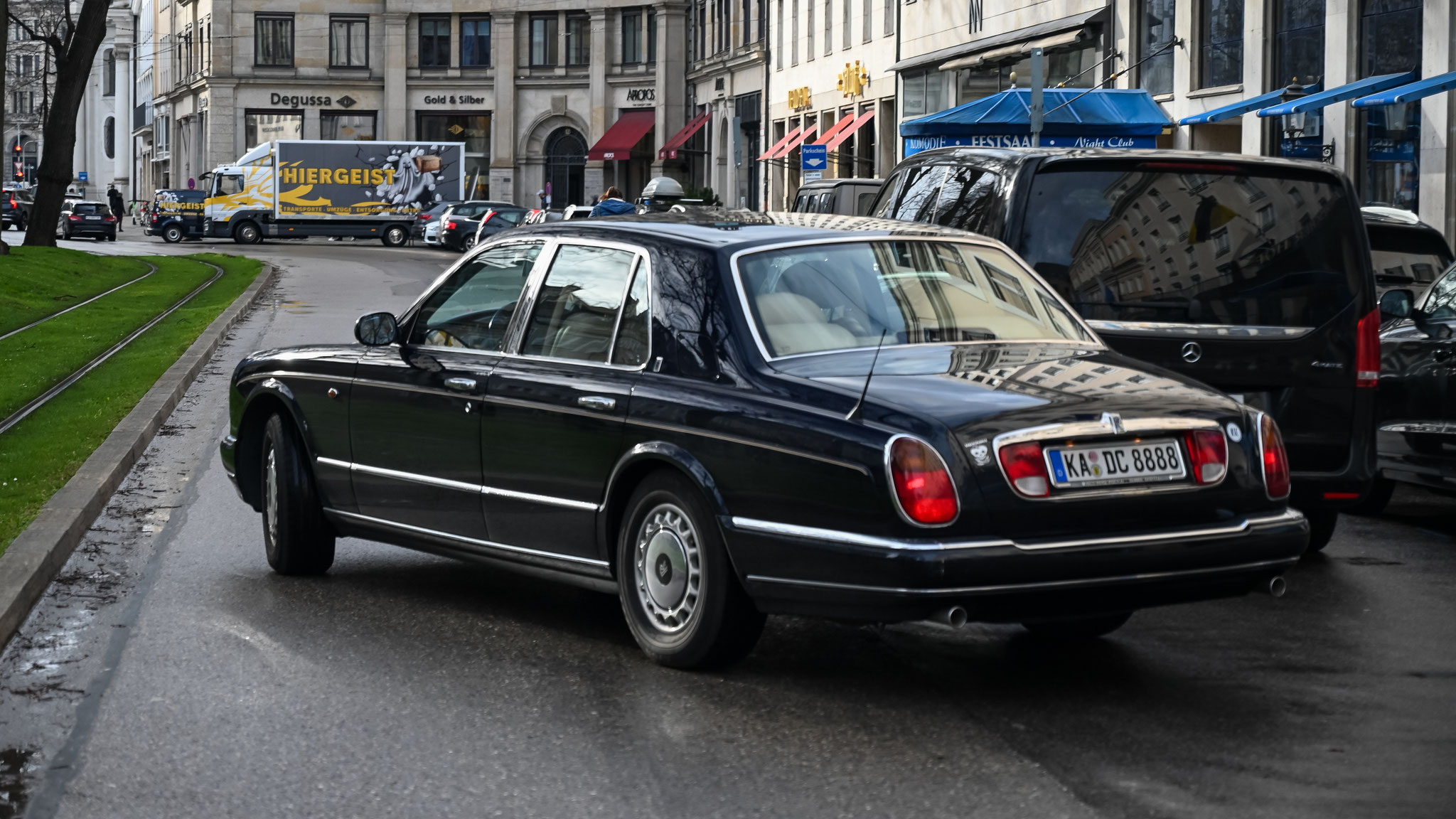 Rolls Royce Silver Seraph - KA-DC8888