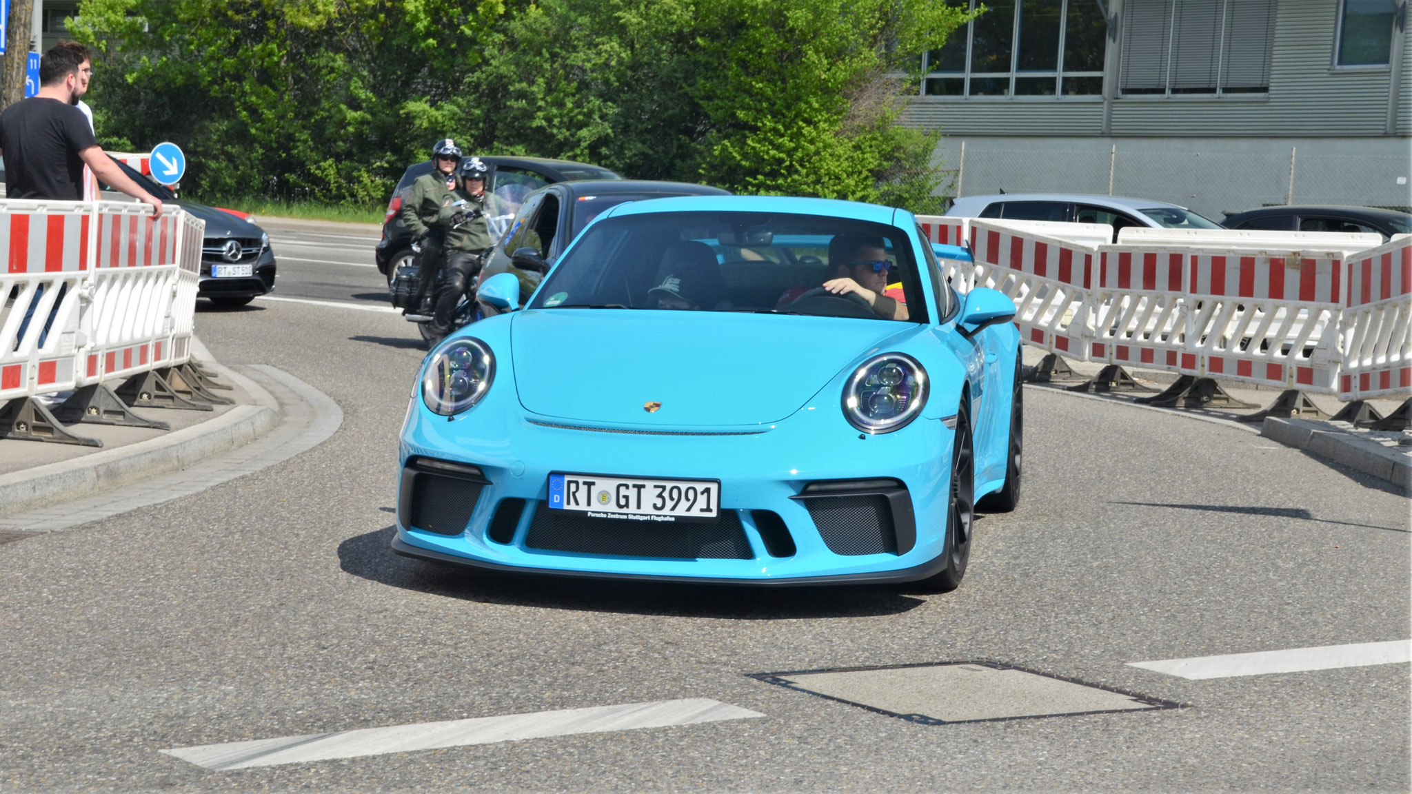 Porsche 991 GT3 - RT-GT3991
