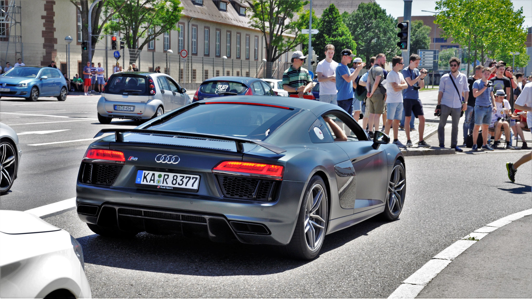 Audi R8 V10 - KA-R8377
