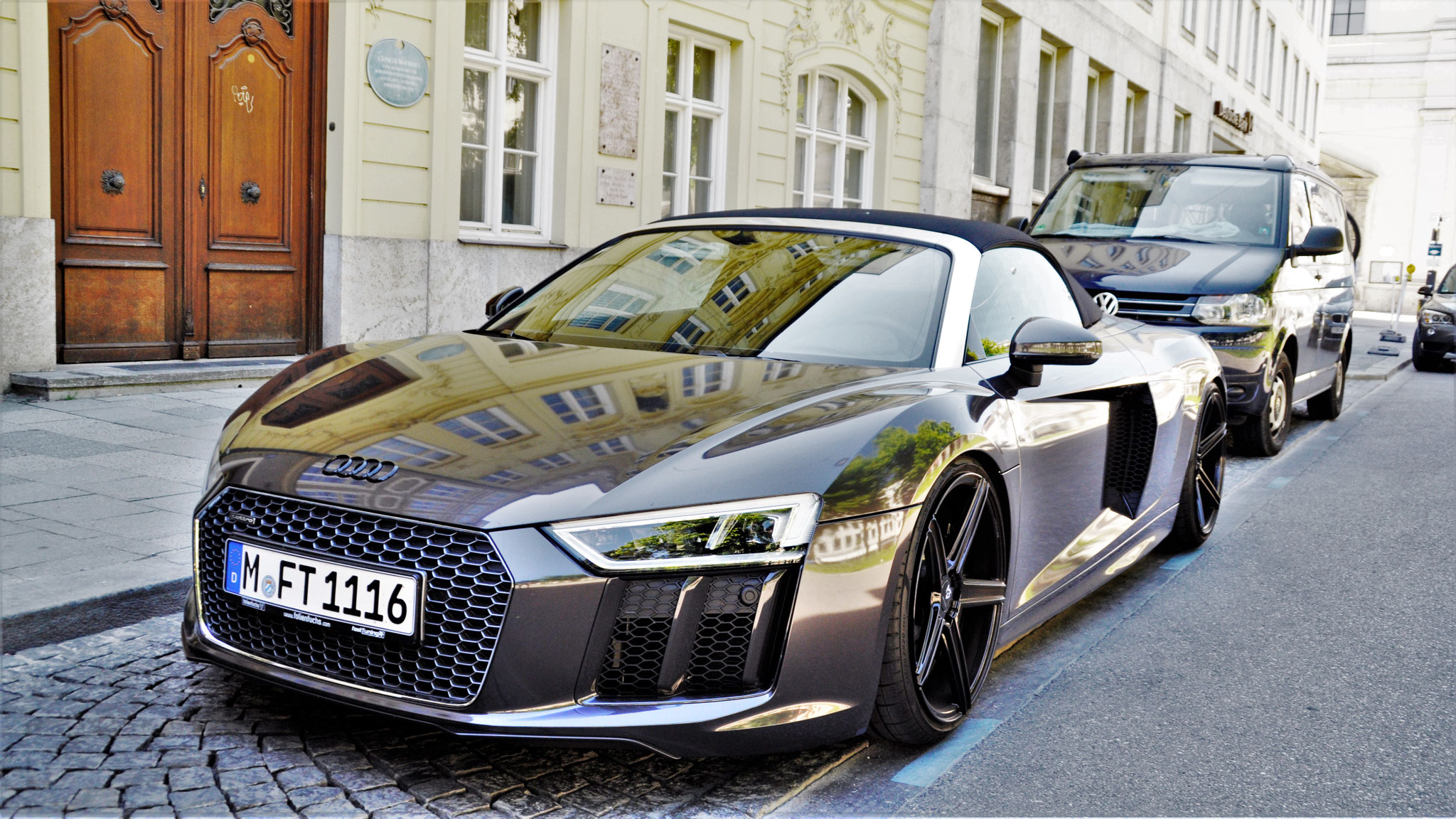 Audi R8 V10 Spyder - M-FT1116
