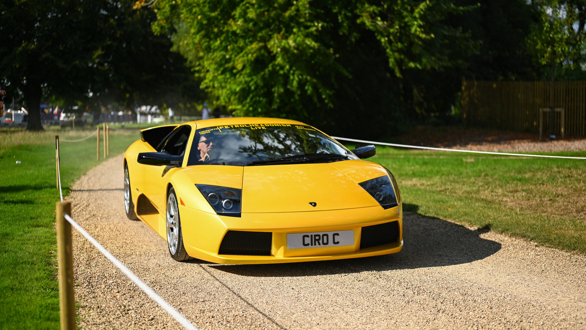 Lamborghini Murcielago - CIR0C (GB)