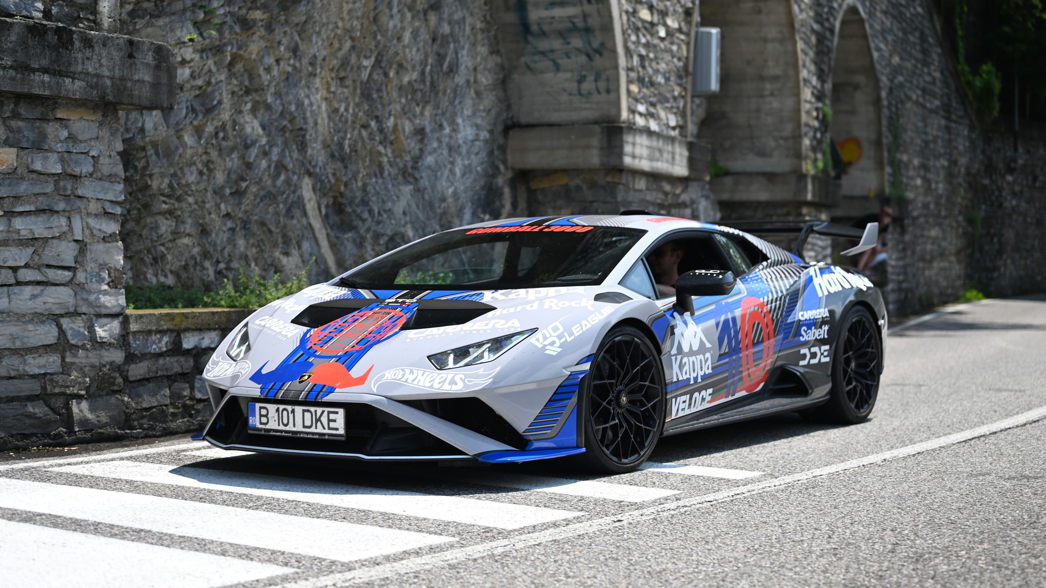 Lamborghini Huracan STO - B101DKE (RO)