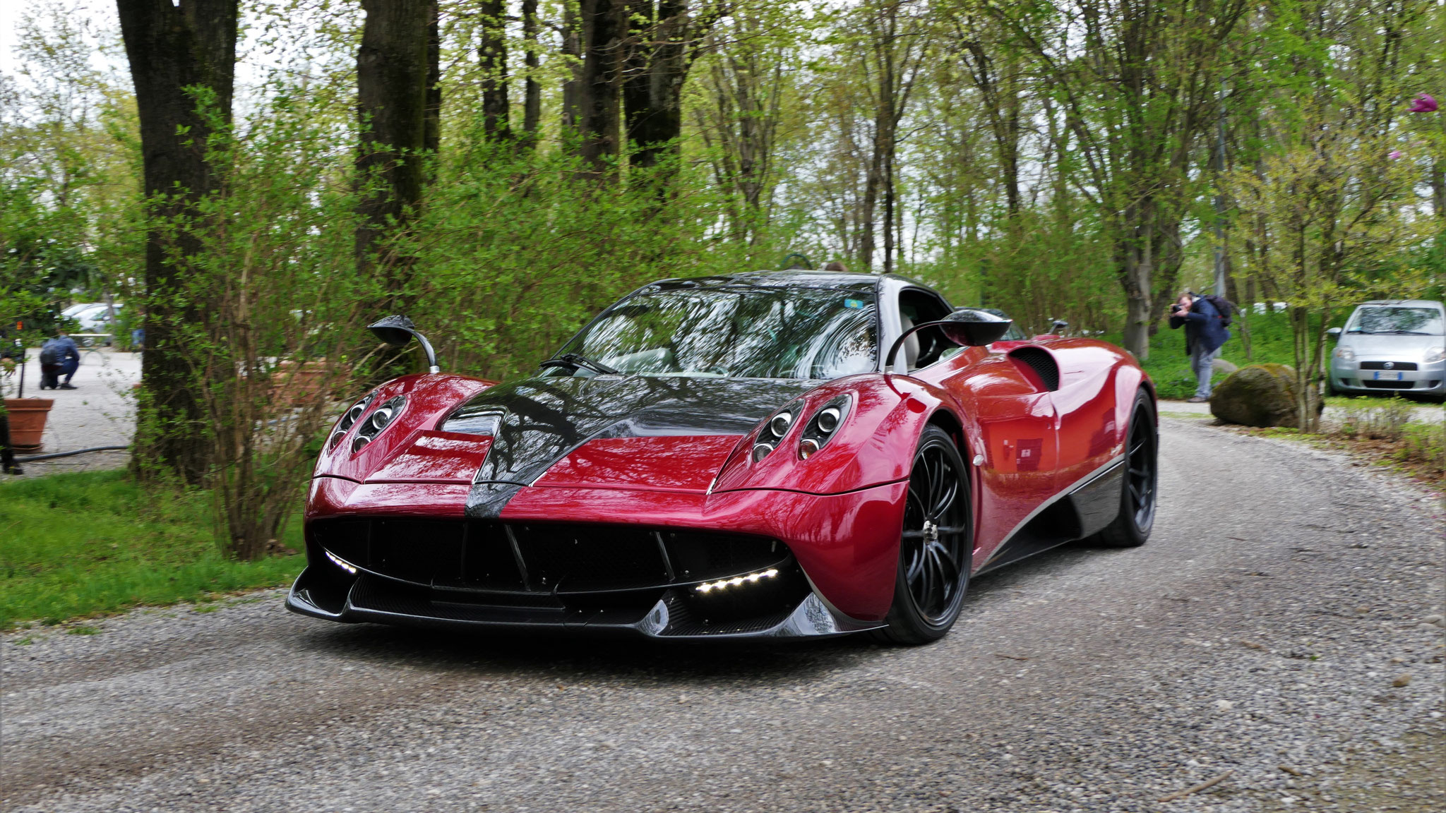 Pagani Huayra - EX027JG (ITA)