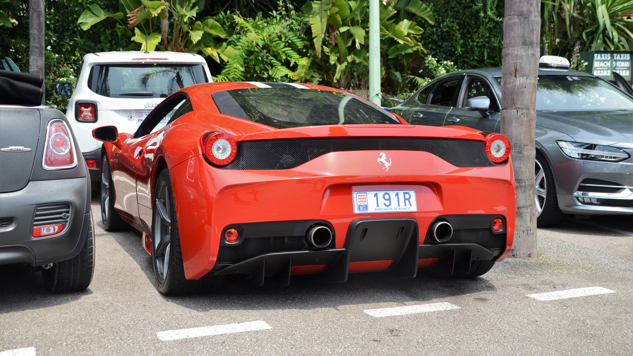 Ferrari 458 Speciale Aperta - 191R (MC)