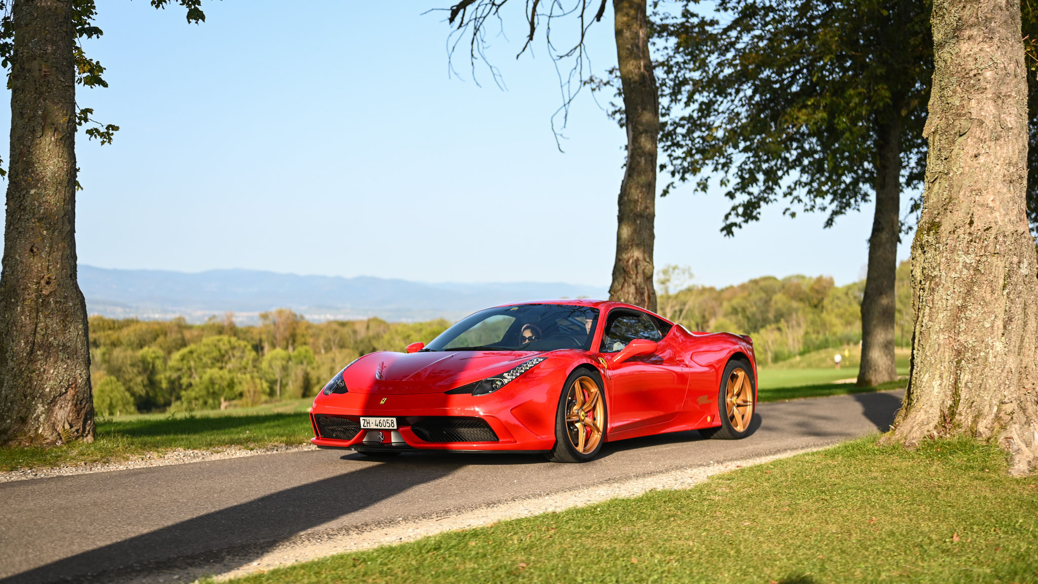 Ferrari 458 Speciale - ZH46058 (CH)